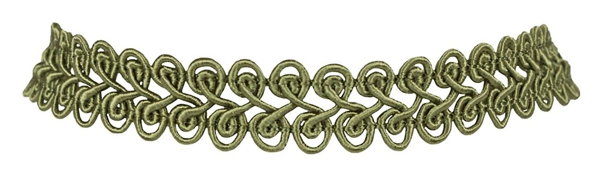 Trachtenland Kette mit Anhänger Spitzen Kropfband - Basisband Halskette - O günstig online kaufen