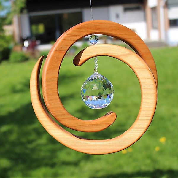 mitienda Fensterdekoration Fensterdeko aus Holz Helix günstig online kaufen