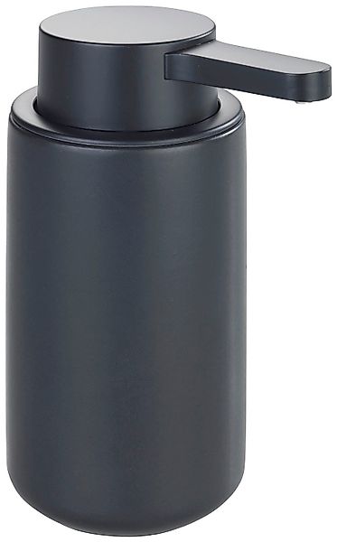 WENKO Seifenspender Woya, (1-tlg), Schwarz, Keramik, günstig online kaufen