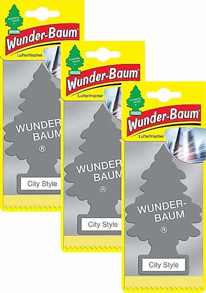Kunstbaum 3er Set City Style Wunderbaum günstig online kaufen