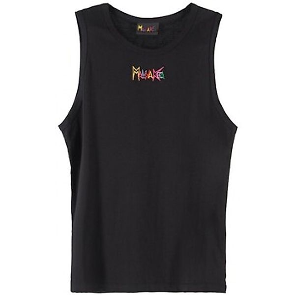 Mauna Kea  T-Shirts & Poloshirts Tanktop mit Heritage-Logo in Schwarz günstig online kaufen