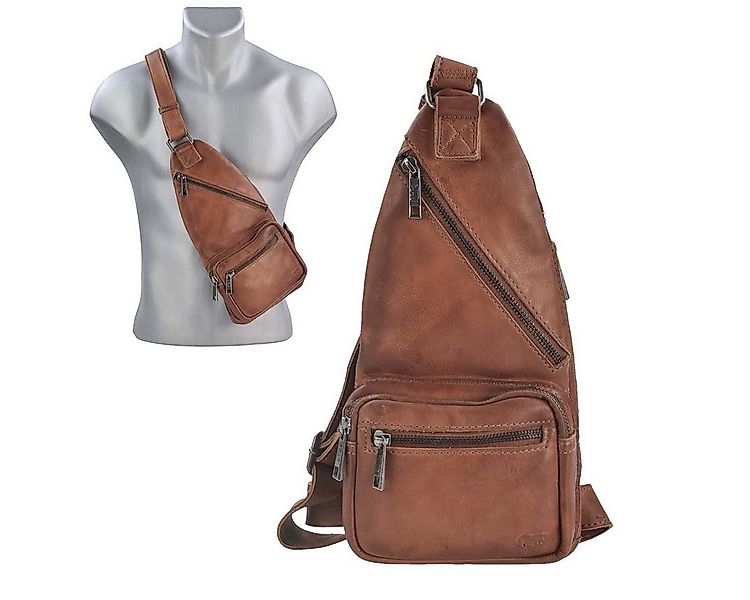 Bear Design Umhängetasche "Nolani" Callisto Pelle Leder, Crossbody, Crossba günstig online kaufen