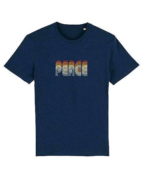 "Peace" Print T-shirt Aus Bio Baumwolle günstig online kaufen