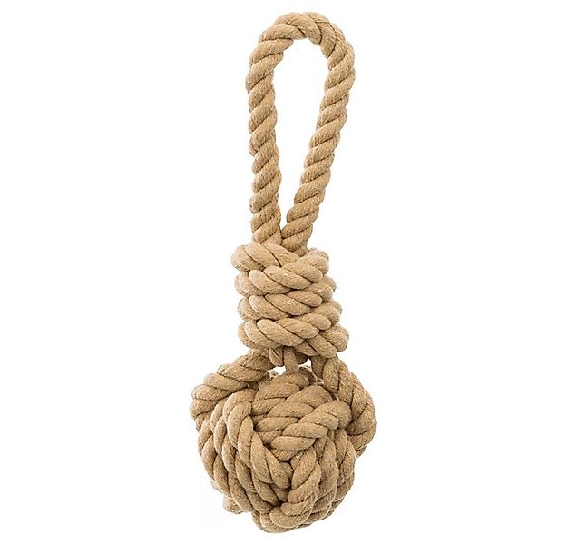 TRIXIE Zerrspielzeug BE NORDIC Hundespielzeug Spieltau mit eingeflochtenem günstig online kaufen