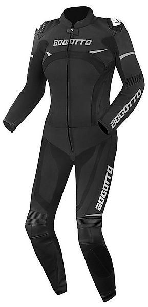 Bogotto Motorradkombi Misano 2-Teiler Damen Motorrad Lederkombi protektoren günstig online kaufen