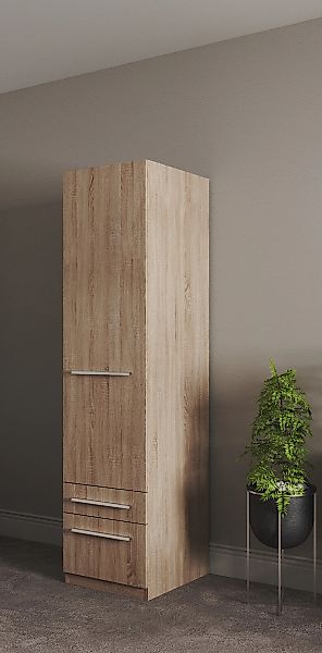 priess Kleiderschrank "Schrank Garderobe Wäscheschrank Barcelona in 5 Breit günstig online kaufen