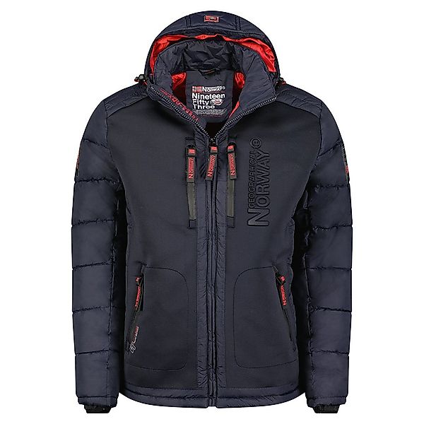 Geographical Norway Winterjacke Hochwertige Outdoorjacke Beachwood günstig online kaufen