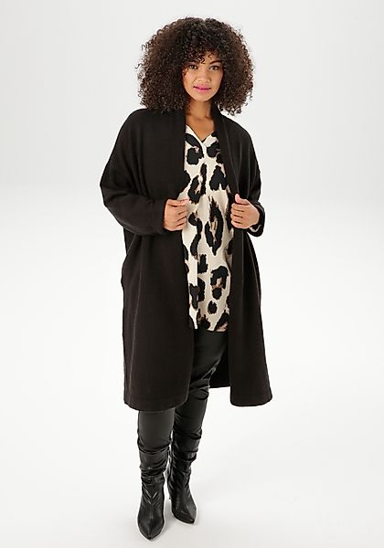 Aniston PLUS Strickjacke, in kuscheliger Qualität - NEUE KOLLEKTION günstig online kaufen