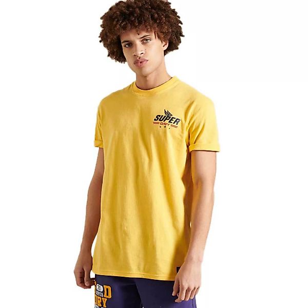 Superdry Boho Box Fit Graphic Kurzarm T-shirt M Springs Yellow günstig online kaufen