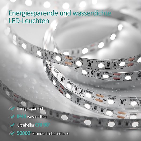 EMKE Badspiegel Wandschalter LED Wandspiegel mit günstig online kaufen