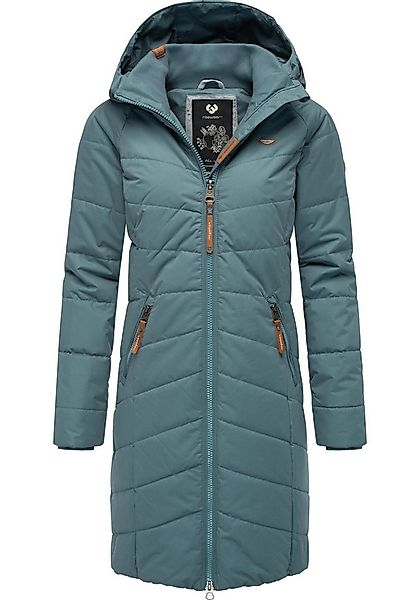 Ragwear Steppmantel Dizzie Coat Wasserdichter Winterparka mit gefütterter K günstig online kaufen
