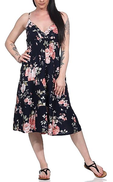 Aurela Damenmode Sommerkleid Luftige Damenkleider leichte günstig online kaufen