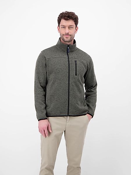 LERROS Sweatjacke "LERROS Fleecejacke für Herren - warm, leicht, urban" günstig online kaufen