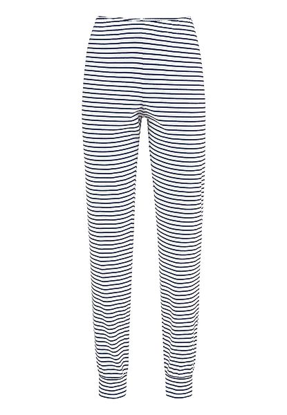 Hessnatur Pyjamahose Slim aus reiner Bio-Baumwolle günstig online kaufen