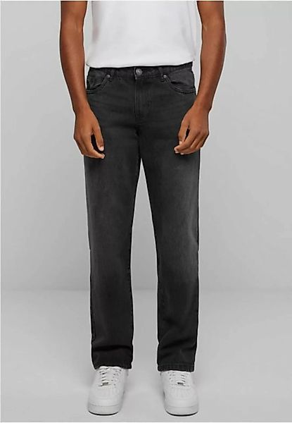 URBAN CLASSICS Funktionshose Heavy Ounce Straight Fit Jeans Herren Jeans günstig online kaufen