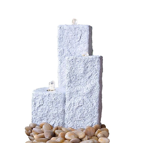 Heissner Gartenbrunnen Heissner Gartenbrunnen Neptun LED günstig online kaufen