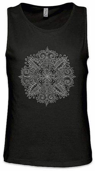 Urban Backwoods Tanktop Mandala VI Ärmelloses T-Shirt Yantra Hinduism Buddh günstig online kaufen