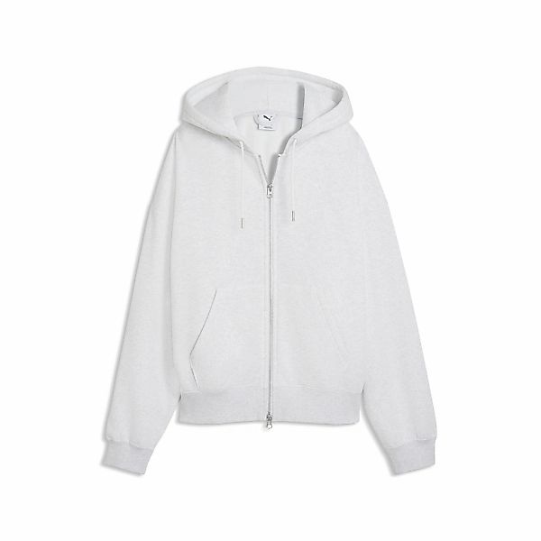 PUMA Hoodie "Essentials Oversized Fleece Kapuzenjacke Damen" günstig online kaufen