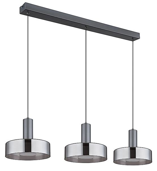 GLOBO LIGHTING LED-Hängeleuchte »GRANT« LED-Modul 1 Stk. Warmweiß Hängeleuc günstig online kaufen