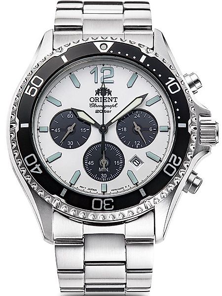 Orient Quarzuhr Orient RA-TX0203S10B Mako Chronograph günstig online kaufen