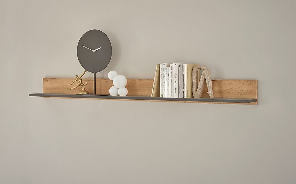 Home affaire Wandregal City/Giron, modernes Wandboard, Wandhalter mit Ablag günstig online kaufen