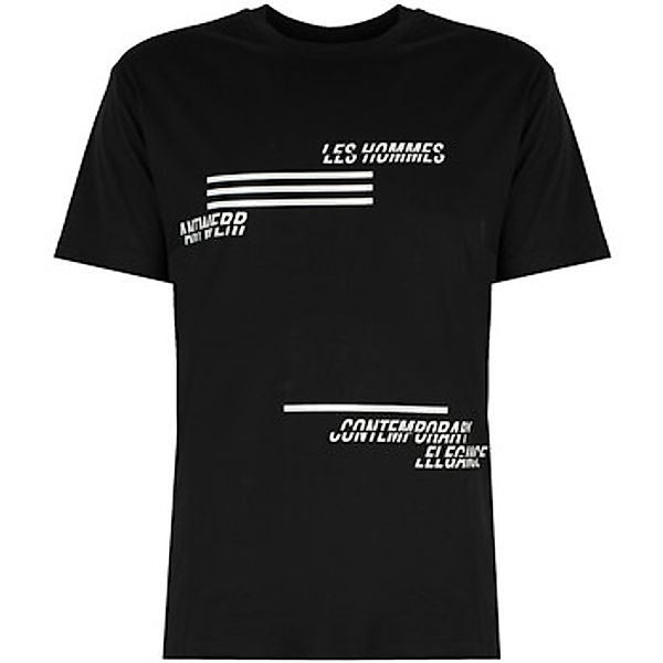Les Hommes  T-Shirt LJT208-700P | Contemporary Elegance günstig online kaufen
