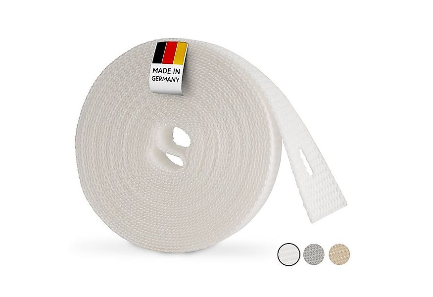 BAUHELD 6m Rollladengurt (14mm 20mm 23mm, [Made in Germany] Rolladengurt an günstig online kaufen