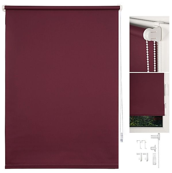 Seitenzugrollo Rollo Win, ondeco, Lichtschutz, ohne günstig online kaufen