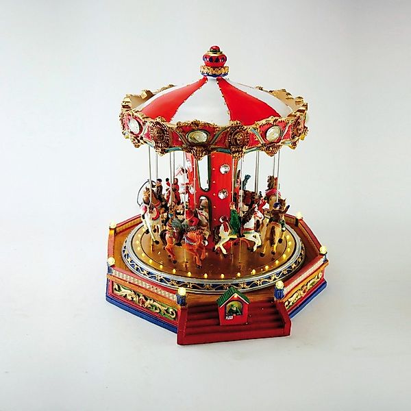 Musicboxworld Spieluhr Nostalgisches Karussell mit Pferden günstig online kaufen