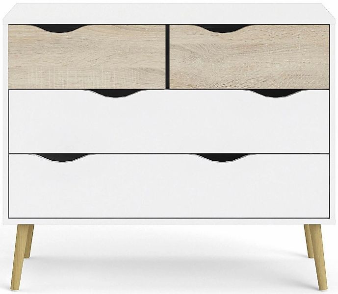 andas Kommode "Oslo, Aufbewahrung, Schubladenschrank, Stauraum", Sideboard günstig online kaufen