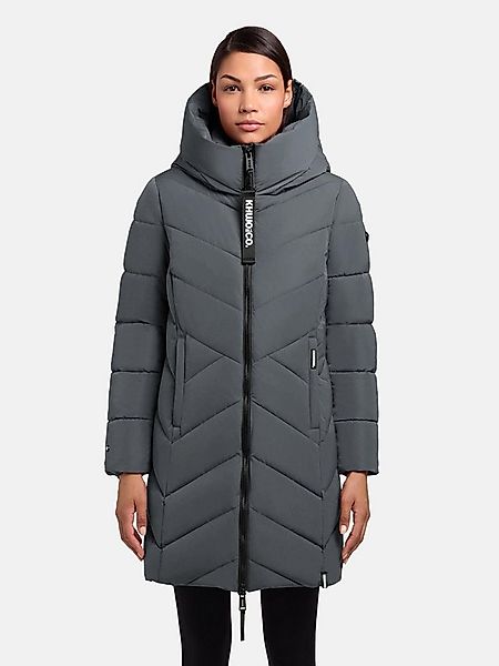 khujo Wintermantel Darka2-YM Winter Steppmantel mit Schlüsselanhänger günstig online kaufen