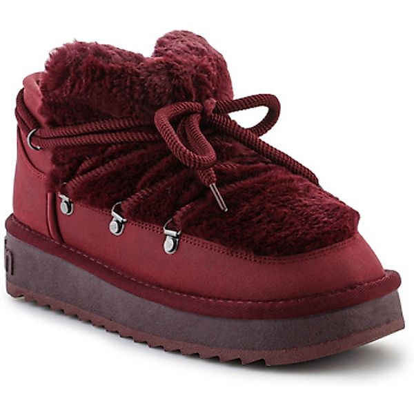 D.Franklin  Moonboots Nordic TRK Fur Low DFSH370011-BURG Burgundy günstig online kaufen