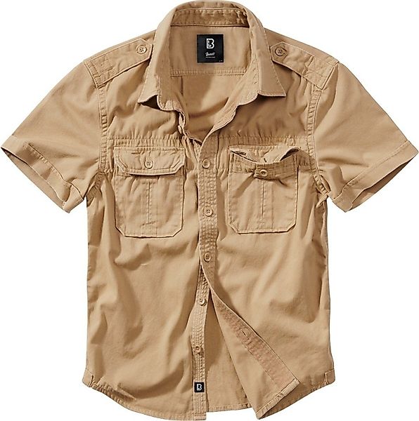Brandit Outdoorhemd Brandit Vintage Hemd Kurzarm günstig online kaufen