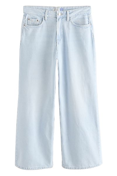 Next Weite Jeans Sanduhr-Jeans mit weitem günstig online kaufen