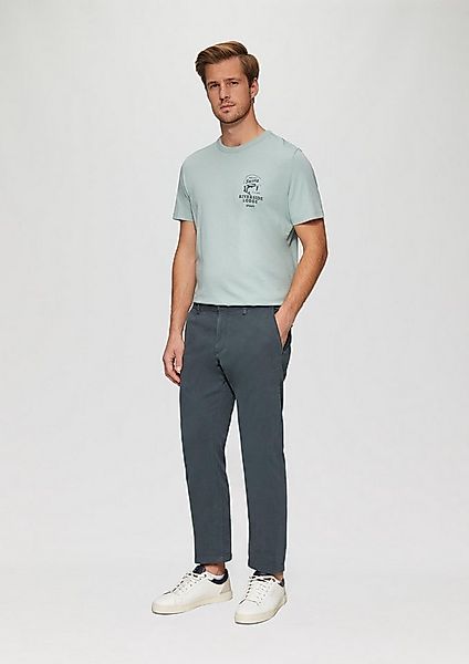 s.Oliver Chinos Hose PHOENIX Phoenix: Strukturierte Chino im Regular Fit günstig online kaufen
