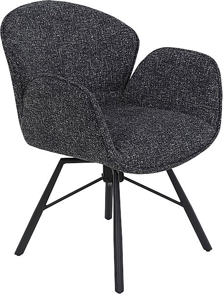 TOM TAILOR 4-Fußstuhl »BRISTOL, Armlehnen Stuhl, Sessel, Esszimmerstuhl«, ( günstig online kaufen