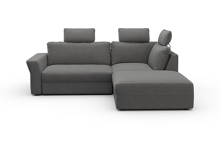 sit&more Ecksofa »Cadabra L-Form«, Breite 243 cm, inklusive Sitztiefenverst günstig online kaufen