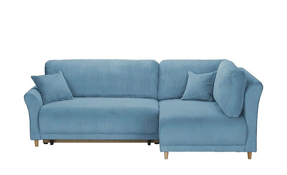 Ecksofa  Malyn II ¦ beige ¦ Maße (cm): B: 238 H: 90 T: 160.0 Polstermöbel > günstig online kaufen