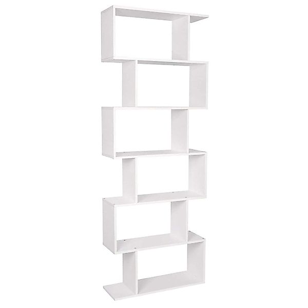 Mondeer Bücherregal Standregal, Würfelregal, 6 Fächer, günstig online kaufen