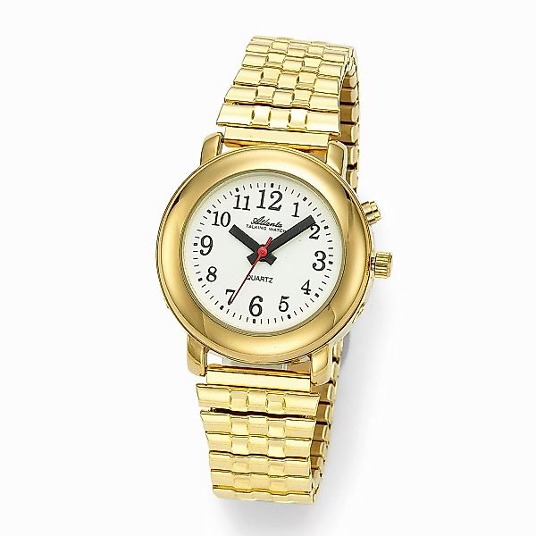 Atlanta Quarzuhr Atlanta 8915/9 gelb sprechende günstig online kaufen