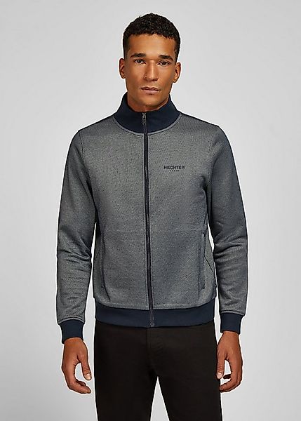 HECHTER PARIS Funktionsjacke (1-St) Interlock-Piqué, gesticktes Logo günstig online kaufen