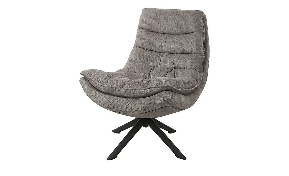 Dreh-Sessel  Gwenllian ¦ grau ¦ Maße (cm): B: 71 H: 102 T: 87.0 Polstermöbe günstig online kaufen