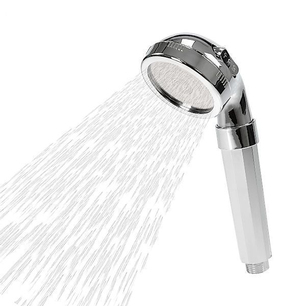 BONETTI Duschbrause Duschkopf mit 3 Strahlarten und Wasserfilter, wasserspa günstig online kaufen