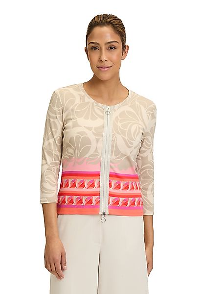 Betty Barclay Shirtjacke "Betty Barclay Shirtjacke mit Rippenstruktur", Mat günstig online kaufen