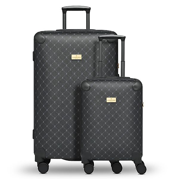 Lazarotti Trolleyset Palermo, 4 Rollen, (2-teilig, günstig online kaufen