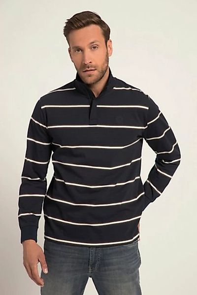 JP1880 Sweatshirt Sweatshirt Stehkragen verdeckter Zipper günstig online kaufen