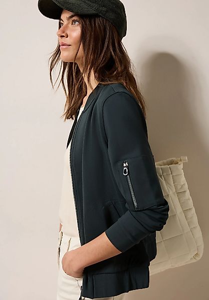 Cecil Blouson, mit Zipper Detail günstig online kaufen