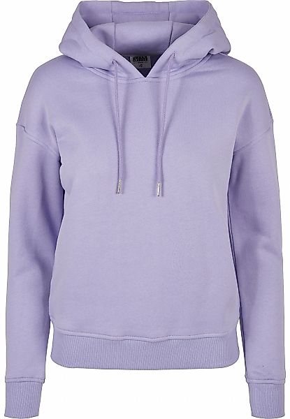 URBAN CLASSICS Hoodie "Urban Classics Damen Ladies Organic Hoody", 1 Stk. günstig online kaufen