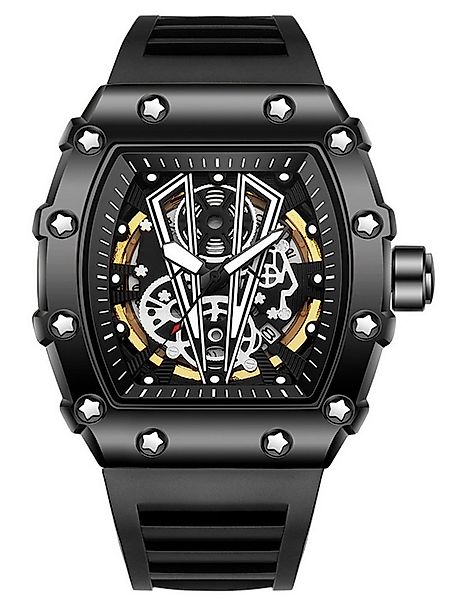 ibettertec Quarzuhr Quarzuhr, Armbanduhr, Herrenuhr, Multifunktionsuhr, (Ch günstig online kaufen