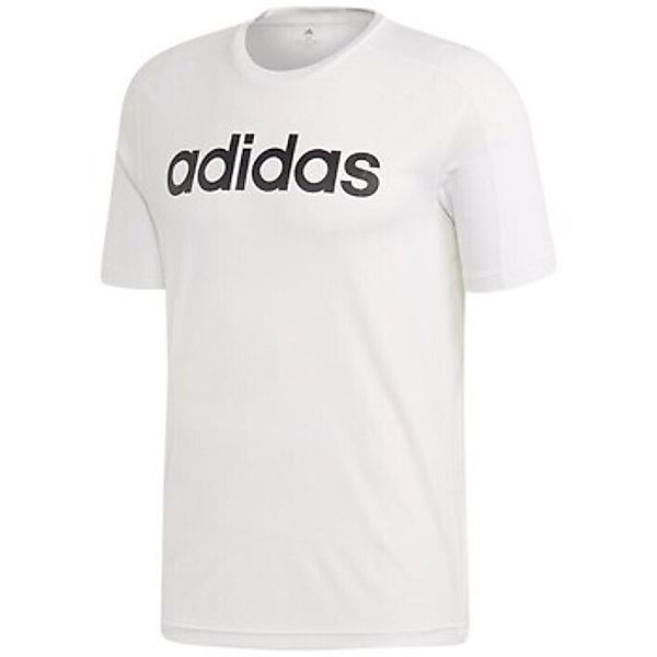 adidas  T-Shirt D2M Climacool Logo günstig online kaufen